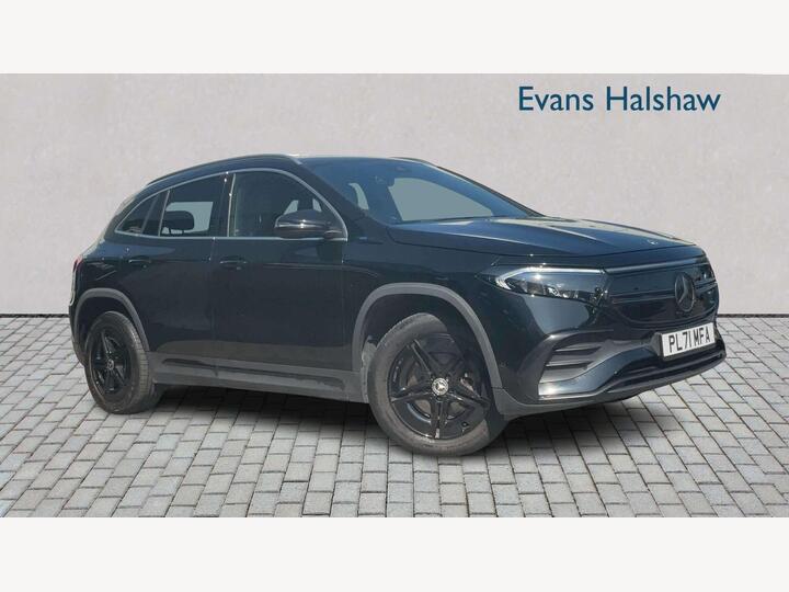 Mercedes-Benz Eqa 250 Amg Line