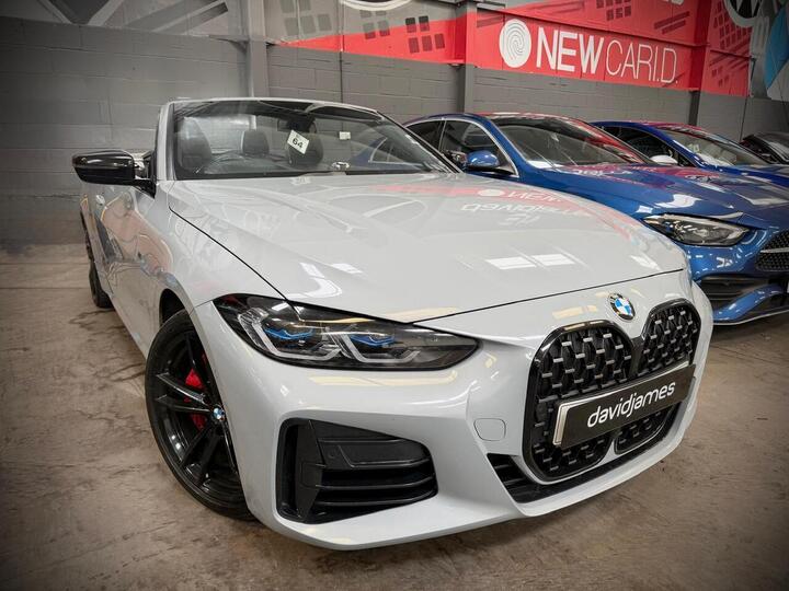 BMW 4 Series 3.0 M440d MHT Auto XDrive Euro 6 (s/s) 2dr