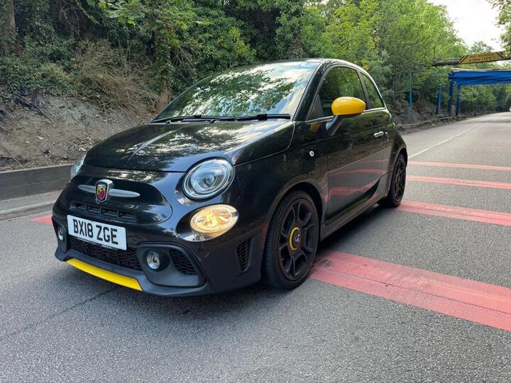 Abarth 595 1.4 T-Jet Trofeo Euro 6 3dr