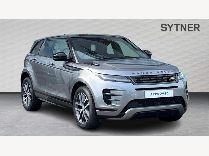 Land Rover RANGE ROVER EVOQUE 2.0 D200 MHEV Edition Auto 4WD Euro 6 (s/s) 5dr