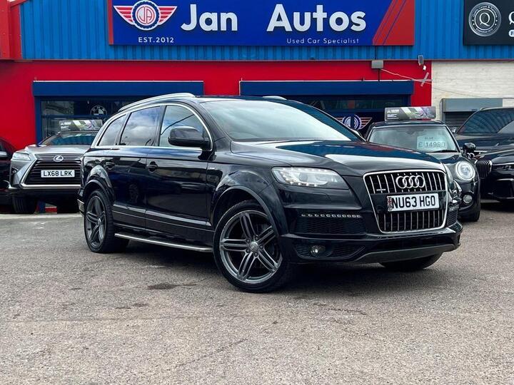 Audi Q7 3.0 TDI V6 S Line Plus Tiptronic Quattro Euro 5 (s/s) 5dr