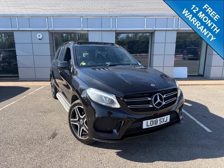 Mercedes-Benz GLE 2.1 GLE250d AMG Night Edition (Premium Plus) G-Tronic 4MATIC Euro 6 (s/s) 5dr