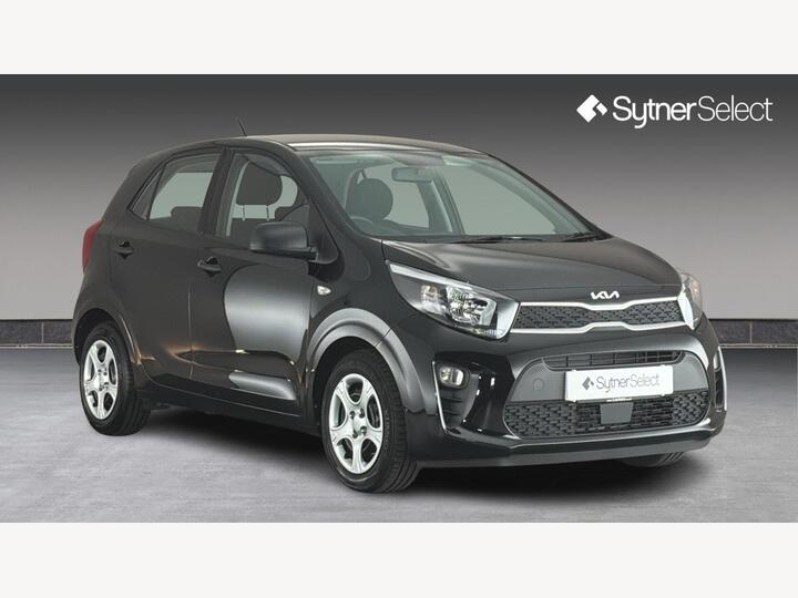Kia Picanto 1.0 DPi 1 Euro 6 (s/s) 5dr