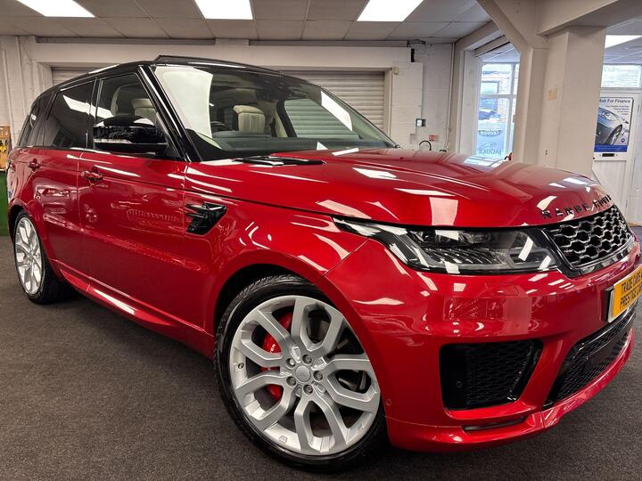 Land Rover Range Rover Sport 5.0 P525 V8 Autobiography Dynamic Auto 4WD Euro 6 (s/s) 5dr Land Rover Range Rover Sport 5.0 P525 V8 Autobiography Dynamic Auto 4WD Euro 6 (s/s) 5dr