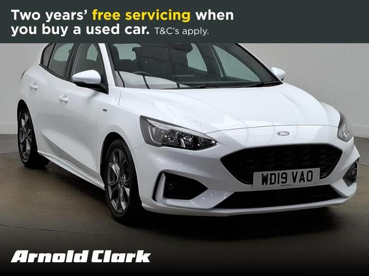 Ford Focus 1.5T EcoBoost ST-Line Euro 6 (s/s) 5dr