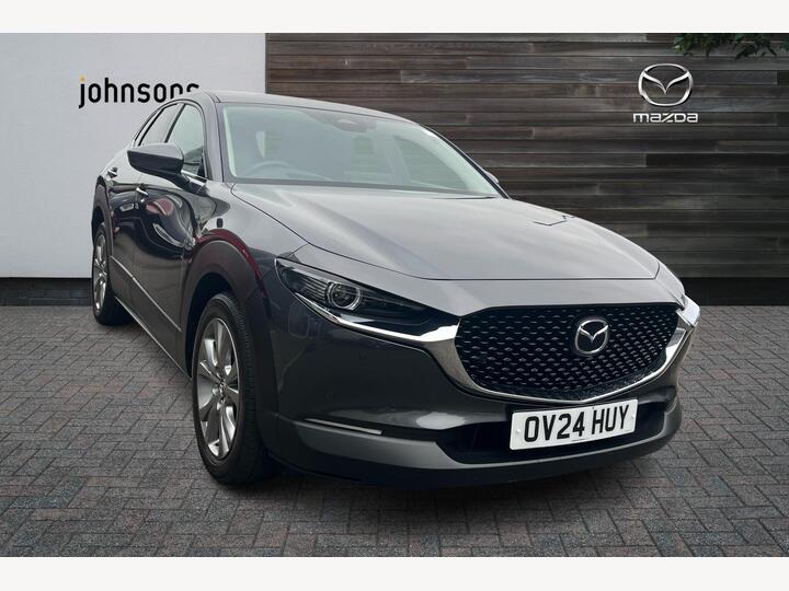 Mazda CX-30 2.0 E-SKYACTIV G MHEV Exclusive-Line Auto Euro 6 (s/s) 5dr