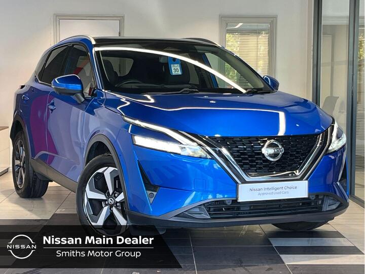 Nissan Qashqai 1.3 DIG-T MHEV Premiere Edition XTRON Euro 6 (s/s) 5dr