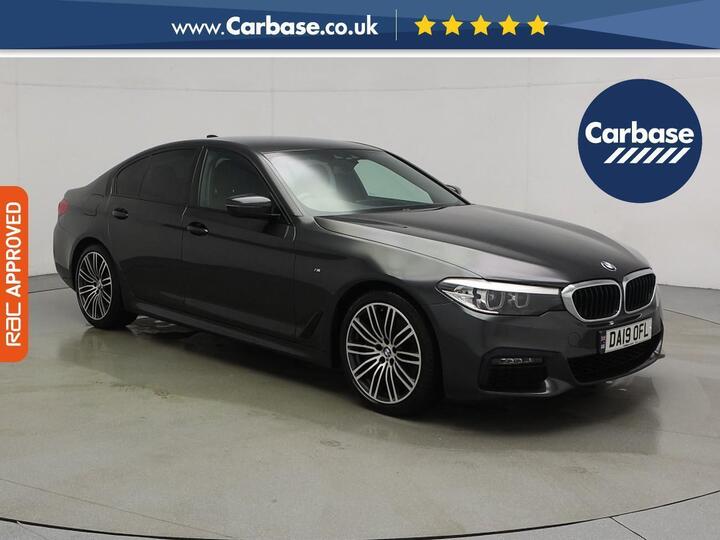 BMW 5 Series 2.0 530i GPF M Sport Auto Euro 6 (s/s) 4dr