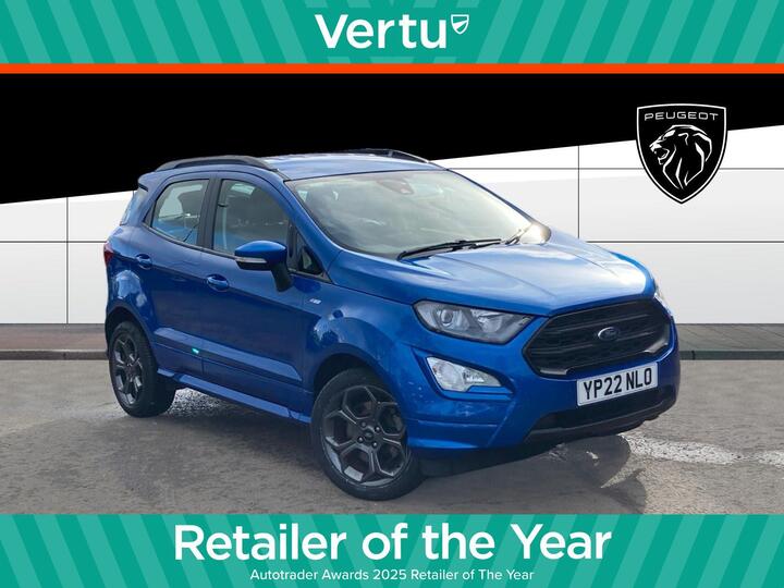 Ford EcoSport 1.0T EcoBoost ST-Line Euro 6 (s/s) 5dr