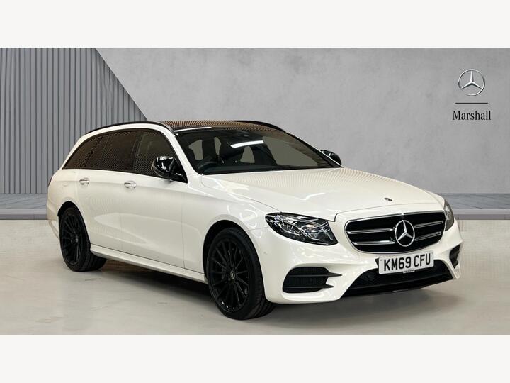 Mercedes-Benz E Class 2.9 E400d AMG Line Night Edition (Premium Plus) G-Tronic+ 4MATIC Euro 6 (s/s) 5dr