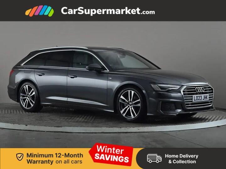 Audi A6 2.0 TFSI 40 S Line S Tronic Euro 6 (s/s) 5dr Audi A6 2.0 TFSI 40 S Line S Tronic Euro 6 (s/s) 5dr