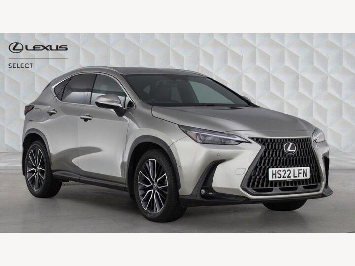 Lexus NX 2.5 450h+ 18.1kWh Takumi E-CVT 4WD Euro 6 (s/s) 5dr