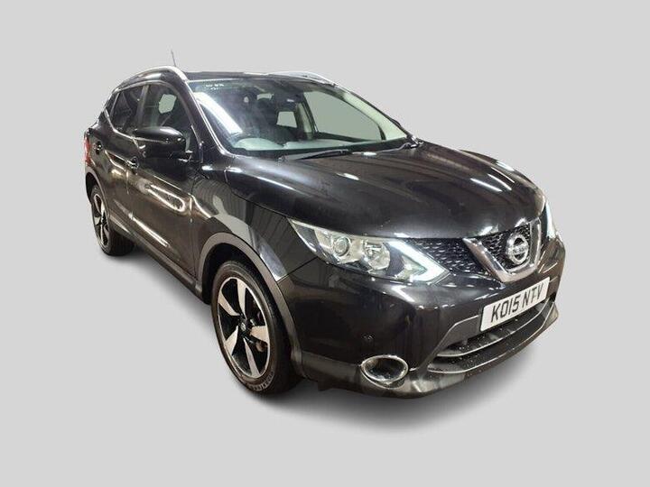 Nissan QASHQAI 1.6 DCi N-tec+ XTRON 2WD Euro 6 (s/s) 5dr