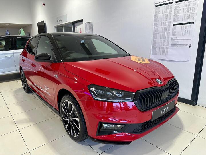 Skoda Fabia 1.5 TSI Monte Carlo Edition DSG Euro 6 (s/s) 5dr