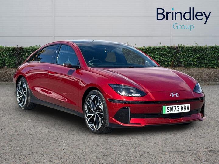 Hyundai IONIQ 6 77.4kWh Ultimate Auto 4dr Hyundai IONIQ 6 77.4kWh Ultimate Auto 4dr
