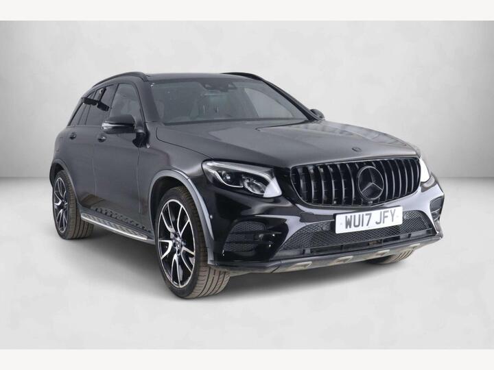 Mercedes-Benz GLC 3.0 GLC43 V6 AMG (Premium) G-Tronic 4MATIC Euro 6 (s/s) 5dr