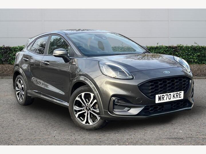 Ford Puma 1.0T EcoBoost MHEV ST-Line Euro 6 (s/s) 5dr