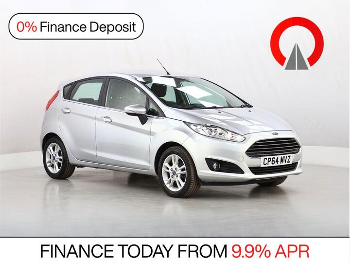 Ford FIESTA 1.25 Zetec Euro 5 5dr