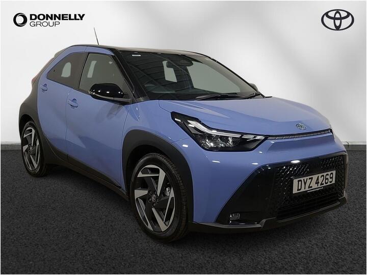 Toyota Aygo X 1.5h 49kWh Design CVT Euro 6 (s/s) 5dr