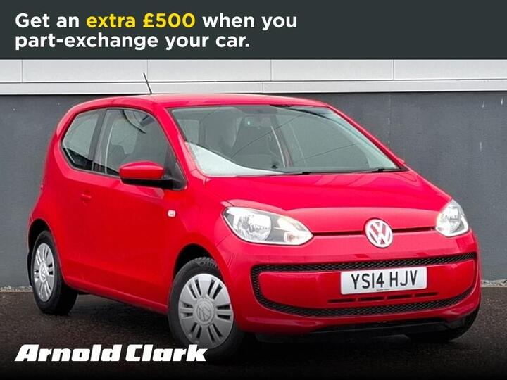 Volkswagen Up! 1.0 Move Up! Euro 5 3dr