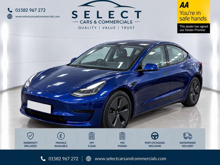 Tesla MODEL 3 Standard Range Plus Auto RWD 4dr