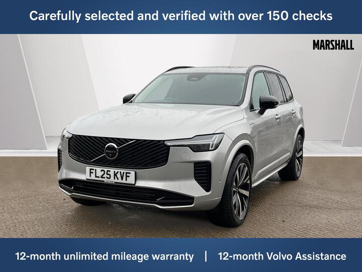 Volvo XC90 2.0 T8 18.8kWh Plus Auto 4WD Euro 6 (s/s) 5dr
