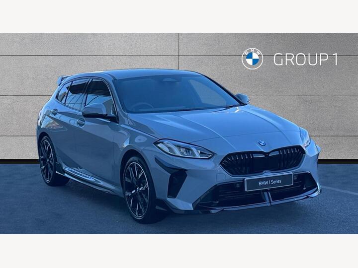 BMW 1 Series 1.5 120i MHT M Sport DCT Euro 6 (s/s) 5dr
