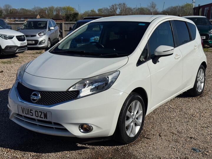 Nissan Note 1.2 DIG-S Acenta Premium CVT Euro 5 (s/s) 5dr Nissan Note 1.2 DIG-S Acenta Premium CVT Euro 5 (s/s) 5dr