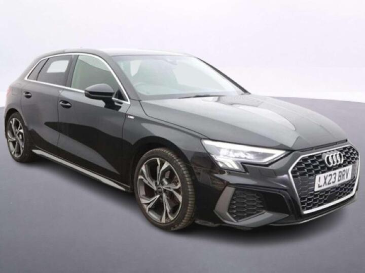 Audi A3 1.0 TFSI 30 S Line Sportback S Tronic Euro 6 (s/s) 5dr
