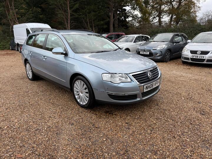 Volkswagen Passat 2.0 TDI Highline Euro 4 5dr Volkswagen Passat 2.0 TDI Highline Euro 4 5dr