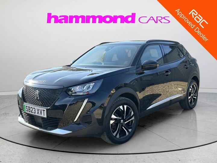 Peugeot E-2008 50kWh Allure Premium + Auto 5dr (7kW Charger)