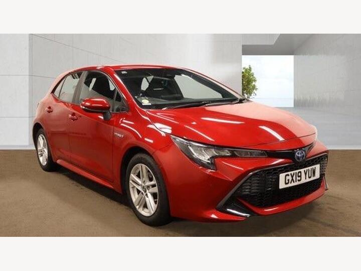 Toyota Corolla 1.8 VVT-h Icon Tech CVT Euro 6 (s/s) 5dr