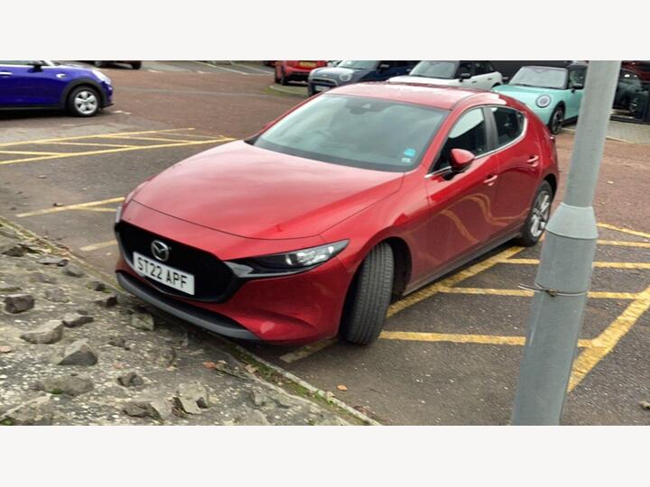 Mazda Mazda3 2.0 E-SKYACTIV-G MHEV SE-L Lux Euro 6 (s/s) 5dr