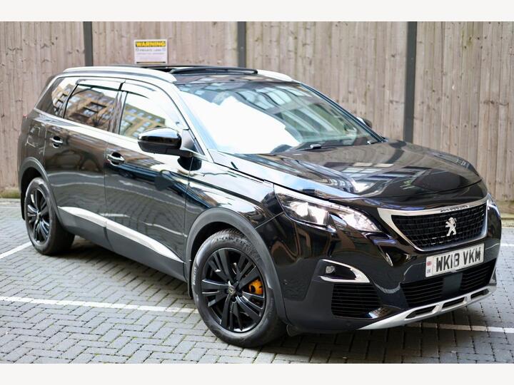 Peugeot 5008 1.6 THP GT Line EAT Euro 6 (s/s) 5dr