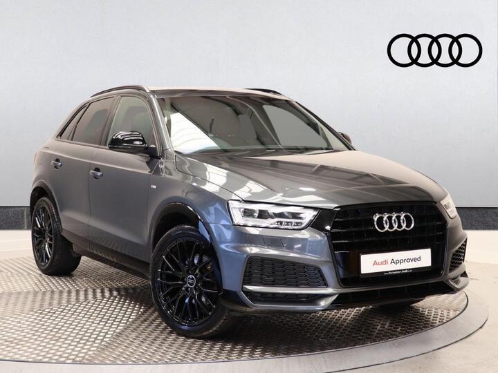 Audi Q3 2.0 TDI Black Edition Euro 6 (s/s) 5dr