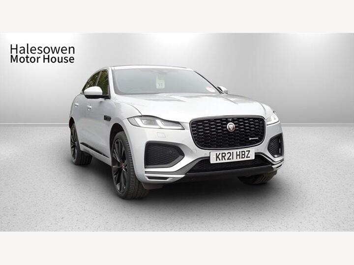 Jaguar F-PACE 2.0 D200 MHEV R-Dynamic HSE Auto AWD Euro 6 (s/s) 5dr