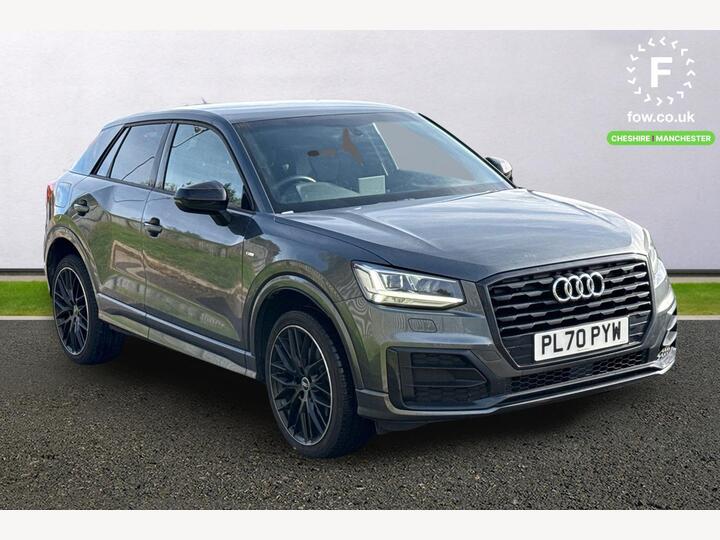 Audi Q2 1.6 TDI 30 Black Edition S Tronic Euro 6 (s/s) 5dr