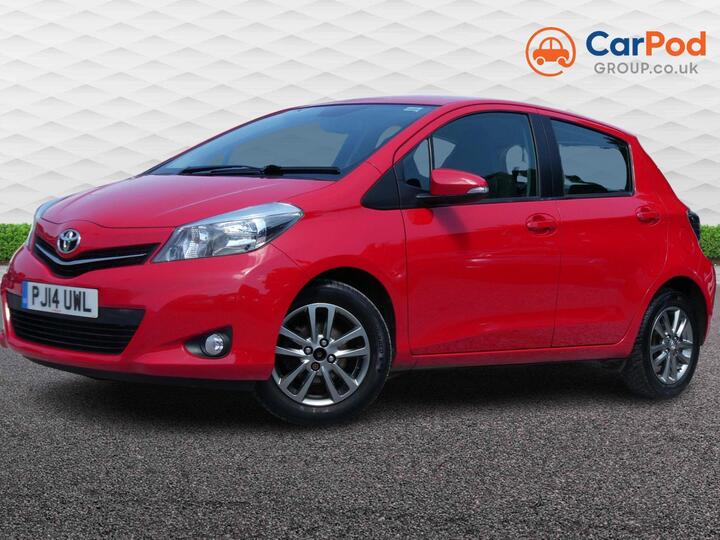 Toyota Yaris 1.33 Dual VVT-i Icon Plus Euro 5 5dr