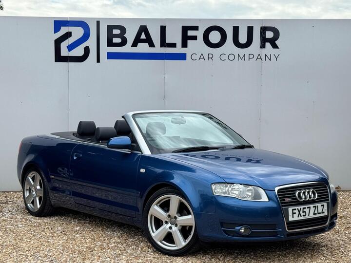 Audi A4 Cabriolet 2.0 TDI S Line 2dr