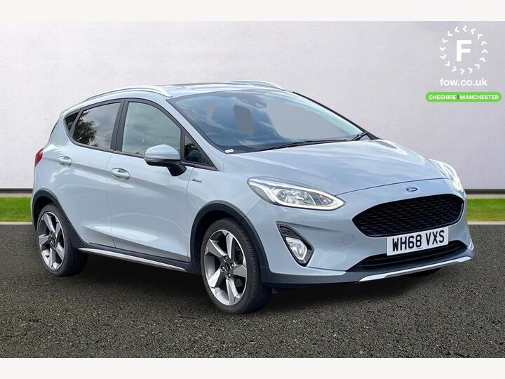 Ford Fiesta 1.0T EcoBoost Active X Euro 6 (s/s) 5dr