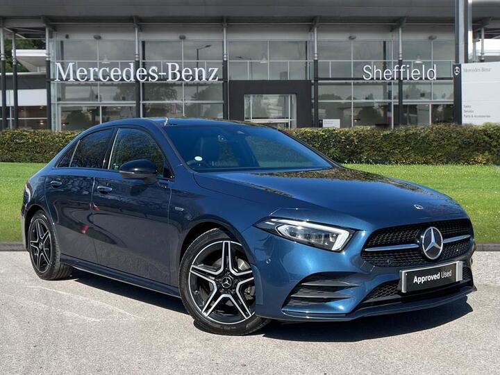 Mercedes-Benz A CLASS 2.0 A200d AMG Line Edition (Premium Plus) 8G-DCT Euro 6 (s/s) 4dr