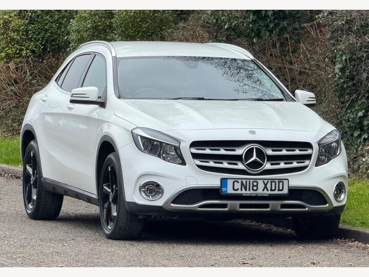 Mercedes-Benz GLA 2.1 GLA200d Sport 7G-DCT Euro 6 (s/s) 5dr