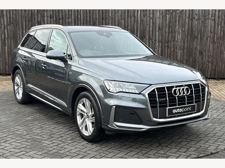 Audi Q7 3.0 TDI V6 45 S Line Tiptronic Quattro Euro 6 (s/s) 5dr