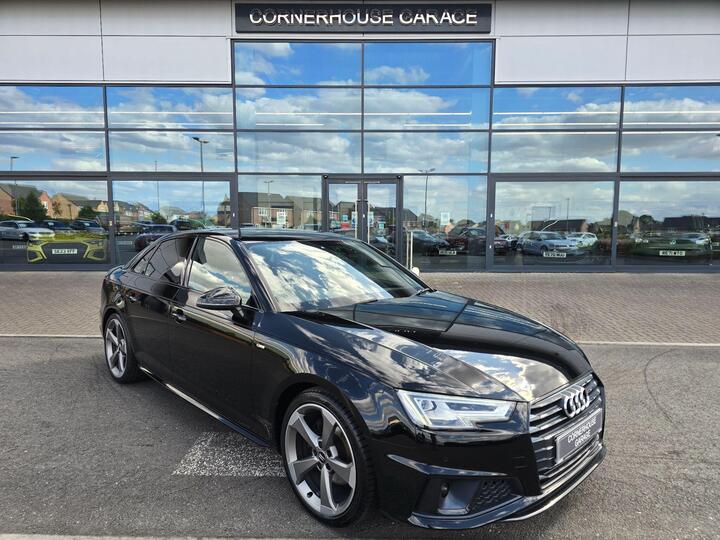 Audi A4 2.0 TFSI 35 Black Edition Euro 6 (s/s) 4dr
