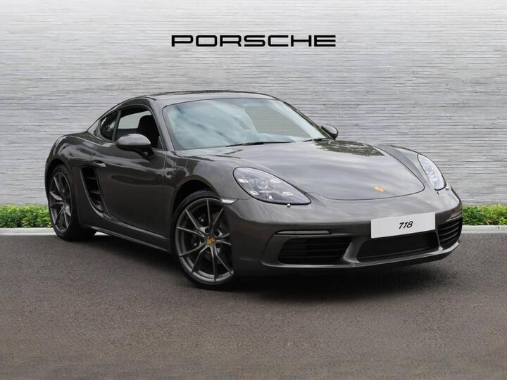 Porsche 718 2.0T PDK Euro 6 (s/s) 2dr