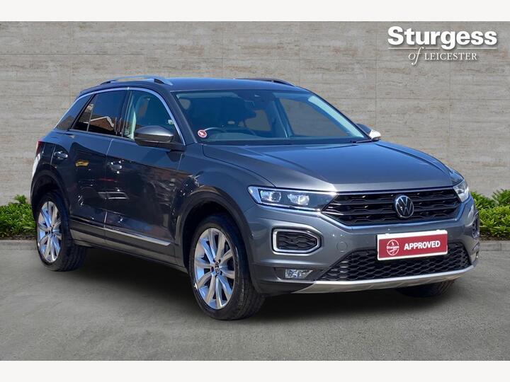 Volkswagen T-Roc 1.5 TSI EVO SEL DSG Euro 6 (s/s) 5dr