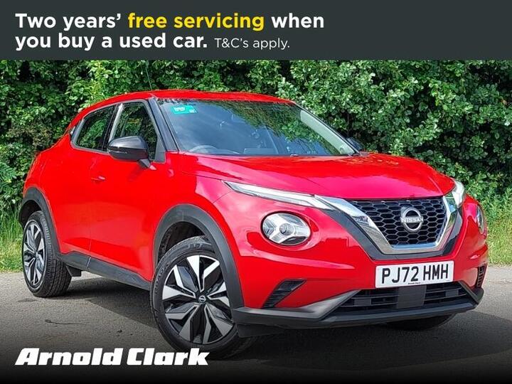 Nissan Juke 1.0 DIG-T Acenta Euro 6 (s/s) 5dr