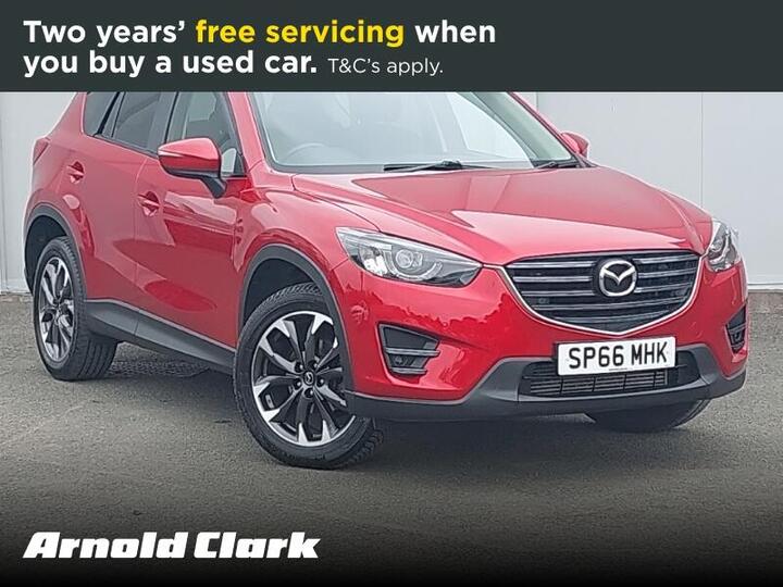 Mazda CX-5 2.2 SKYACTIV-D Sport Nav Euro 6 (s/s) 5dr