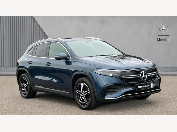 Mercedes-Benz EQA EQA 250 66.5kWh AMG Line Auto 5dr
