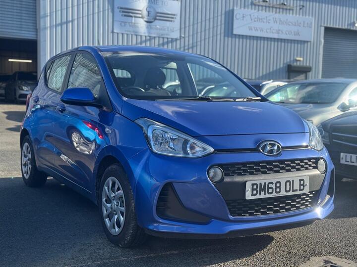 Hyundai I10 1.2 SE Auto Euro 6 5dr